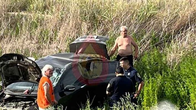 Tres heridos en Villa María y cuatro villanovenses  asistidos en el Hospital de Bell Ville tras un vuelco