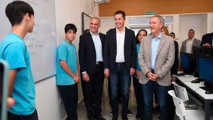Las Varillas: inauguraron la nueva PROA