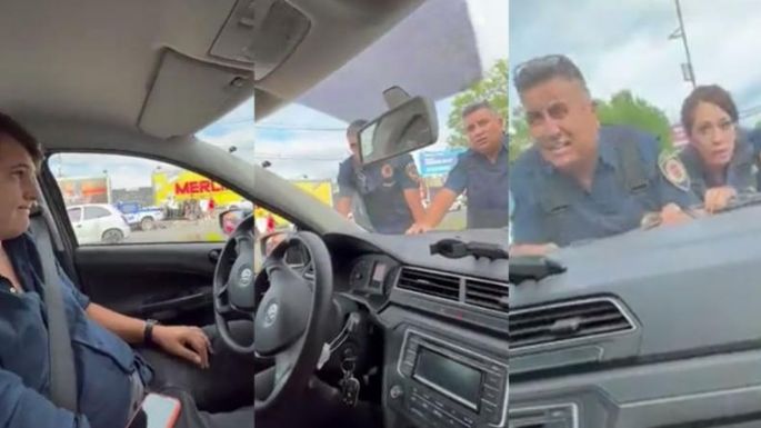 Liberaron al joven que arrastró con su auto a policías durante un control