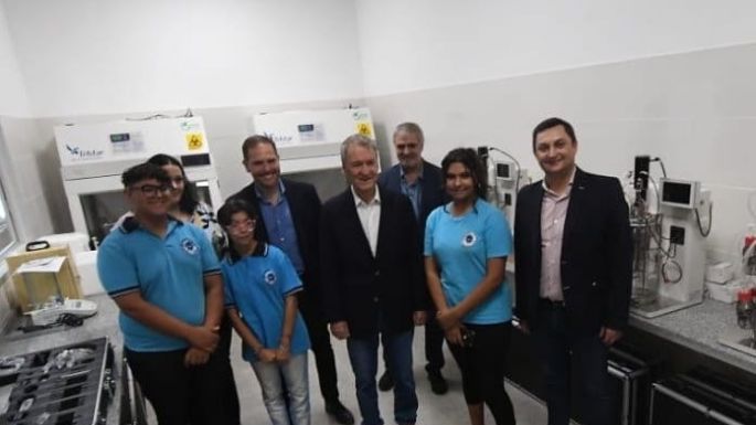 [VIDEOS] Schiaretti dejó inaugurada la Escuela PROA