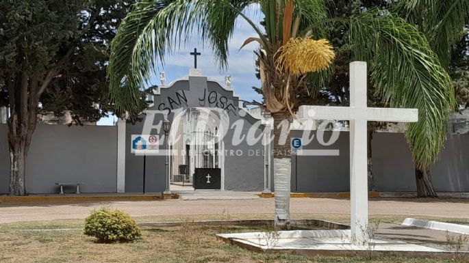 Robaron más de 160 placas de bronce en el cementerio de Villa Nueva