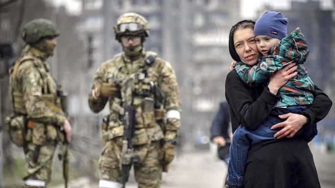 A 10 meses del inicio de la guerra