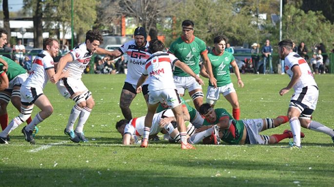 Jockey y San Martín conocen el camino del Oficial de primera