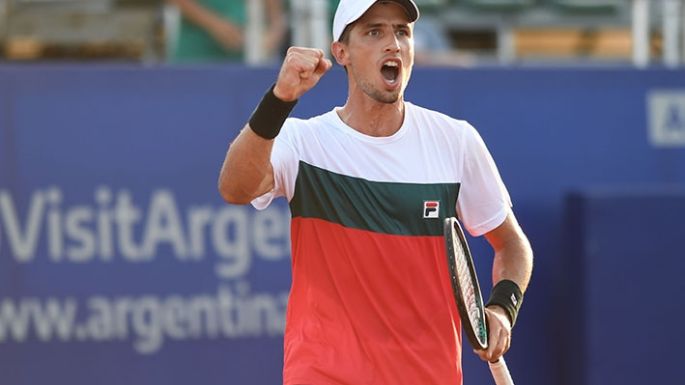 Cachín fue el más ganador del año y jugará el Córdoba Open