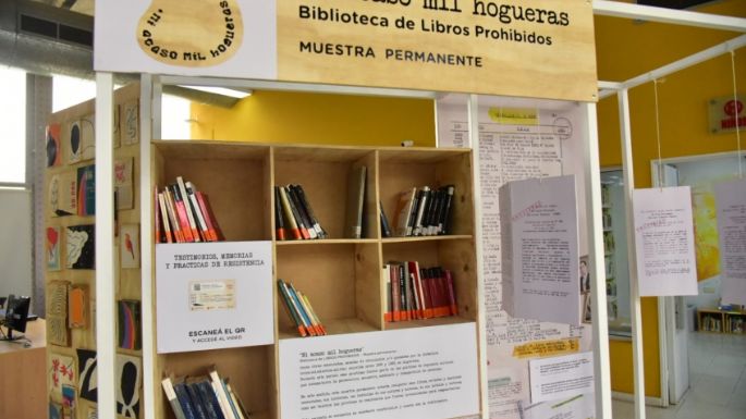 En la Medioteca se puede acceder a libros prohibidos durante la dictadura