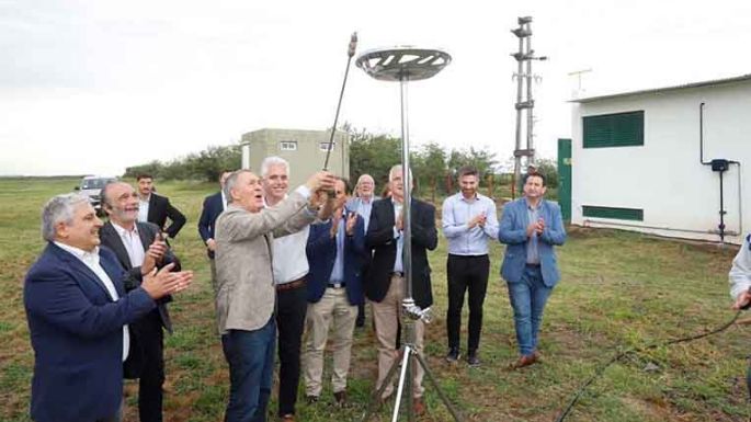 Habilitaron la industria 700 conectada al gas