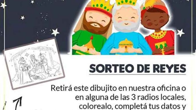 Coloreando para Reyes