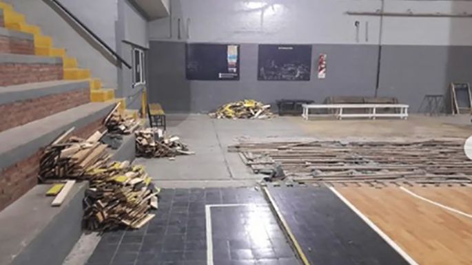 Unión Central renueva la cancha