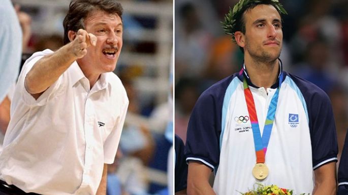 Para Magnano, Ginóbili es el mejor deportista argentino de la historia