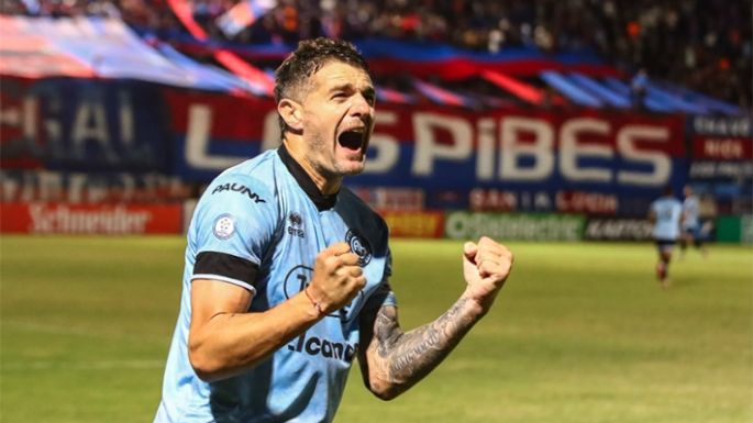 Vegetti: “No sabía que Jara era hincha de Belgrano”