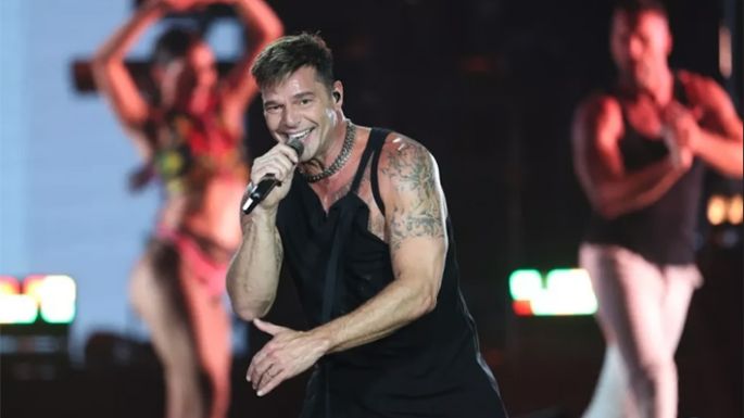 Ricky Martin, al Anfi