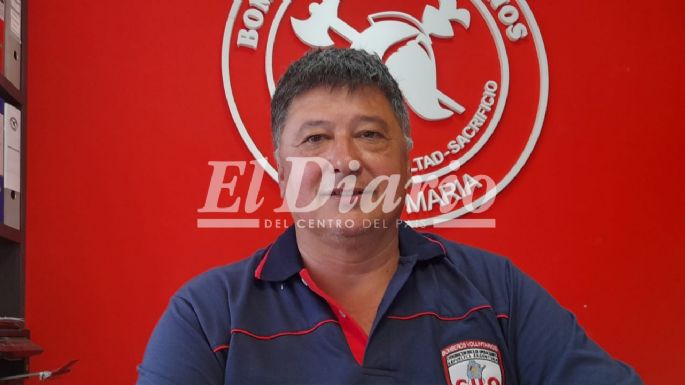Bomberos de Villa María adhieren al sirenazo en repudio a los dichos de Federovisky