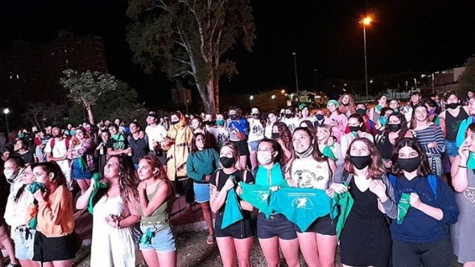 Mañana harán un "pañuelazo", a dos años de la ley de interrupción del embarazo