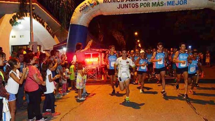 Se corre la primera media maratón en nuestra ciudad y será nocturna