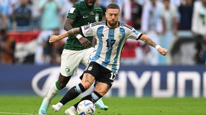 "Papu" Gómez reemplaza a Di María para enfrentar a Australia
