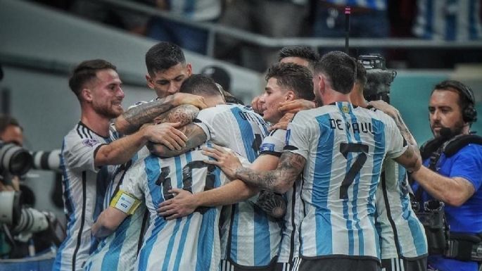 Argentina le ganó a Australia y se metió en los cuartos de final