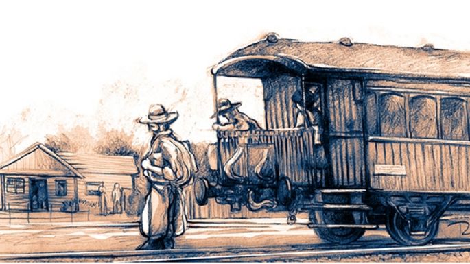 Villa Nueva y Villa María en 1868, testimonio de un viajero