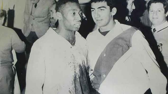 El único jugador local que pudo enfrentarlo