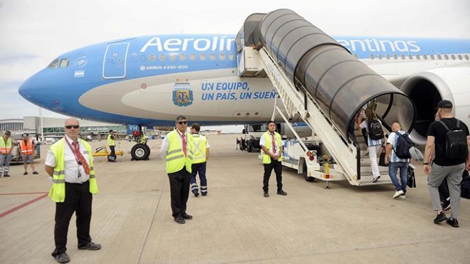 Aerolíneas obtuvo una ganancia neta de 2,2 millones de dólares durante el Mundial de Qatar
