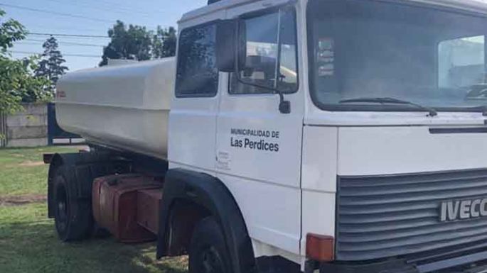 Nuevo camión para servicios