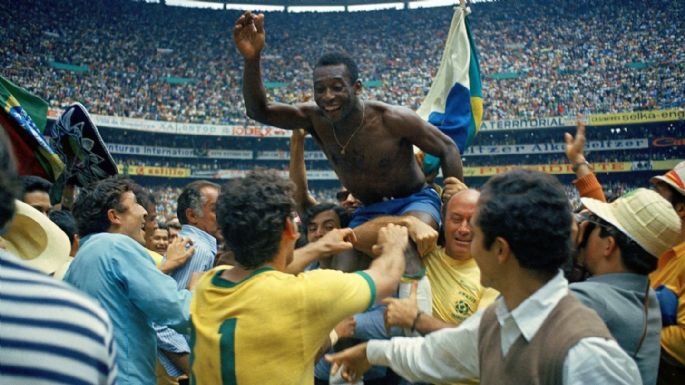 El deporte llora la muerte de Pelé