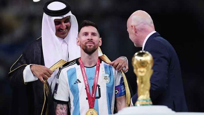 Messi: la ascensión al Olimpo