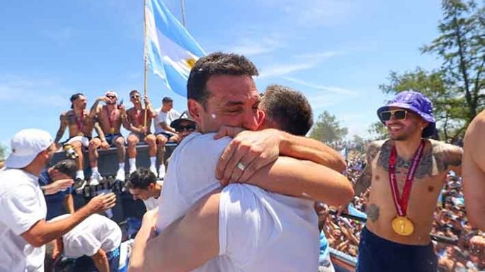 El año inolvidable de la selección