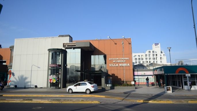 Detuvieron a un hombre con actitud agresiva en la Terminal 
