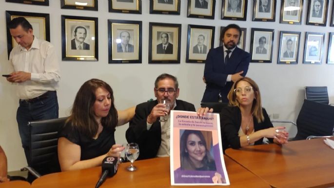 El papá de Anahí Bulnes: “Salgo todos los días a buscarla en bicicleta”