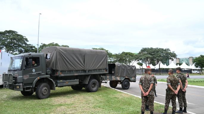 Lula asumirá en una Brasilia blindada