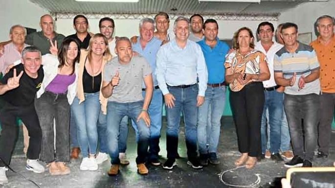 Apoyo de legisladores e intendentes del norte a la candidatura de Martín Llaryora