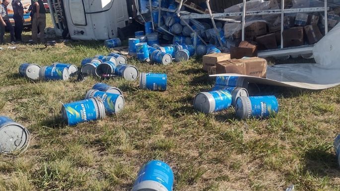 Choque en la autopista