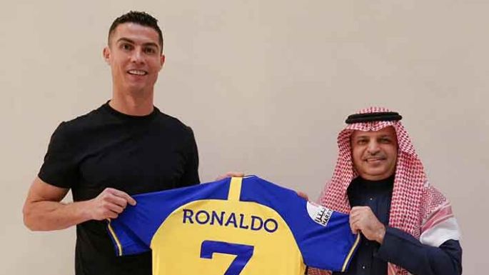 Cristiano Ronaldo jugará en Arabia Saudita