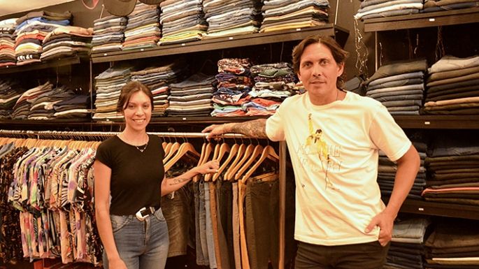 “Somos una pilchería especializada en todos los talles y buena atención”