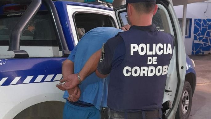 Robó el motor de una heladera en un taller pero fue visto por las cámaras