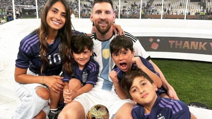 Messi: "Termina un año que jamás podré olvidar"