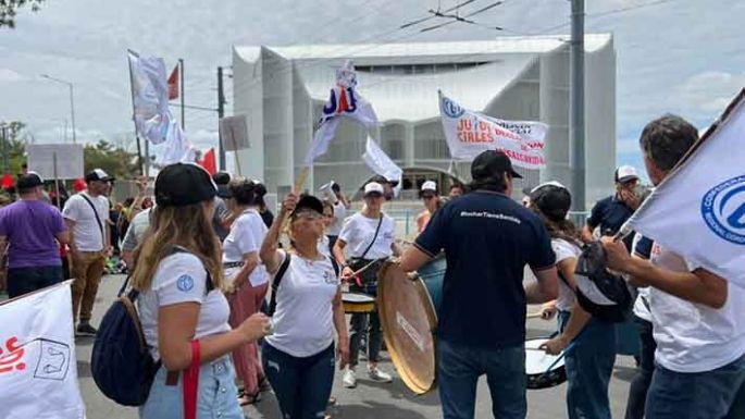 Reclamo de judiciales