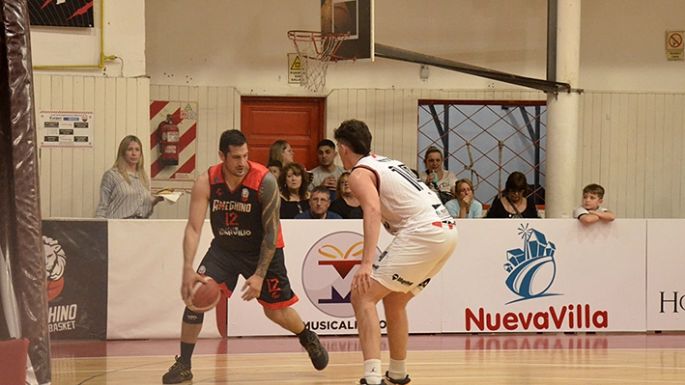 Ameghino recibe a Monmartre