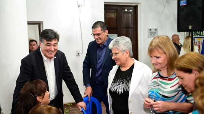 Con la presencia de Carlos Zannini, exalumnos del Pío Ceballos celebraron reencuentro