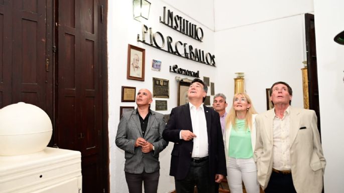 Con la presencia de Carlos Zannini, exalumnos del Pío Ceballos celebraron reencuentro