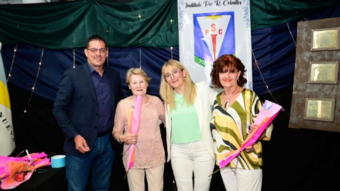 Con la presencia de Carlos Zannini, exalumnos del Pío Ceballos celebraron reencuentro