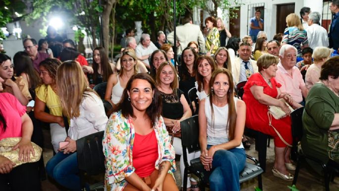 Con la presencia de Carlos Zannini, exalumnos del Pío Ceballos celebraron reencuentro