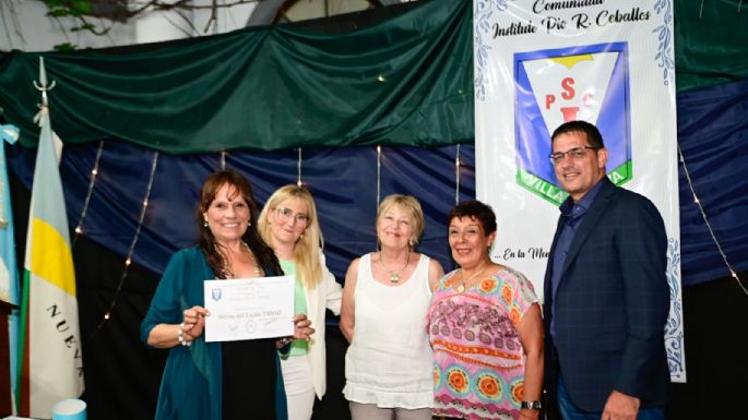 Con la presencia de Carlos Zannini, exalumnos del Pío Ceballos celebraron reencuentro