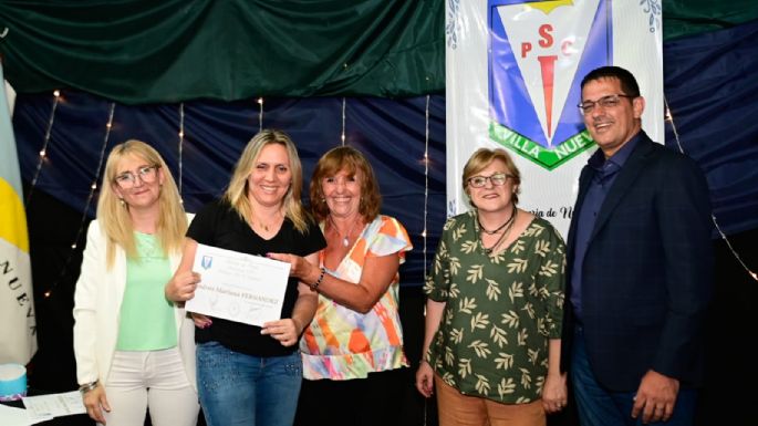 Con la presencia de Carlos Zannini, exalumnos del Pío Ceballos celebraron reencuentro
