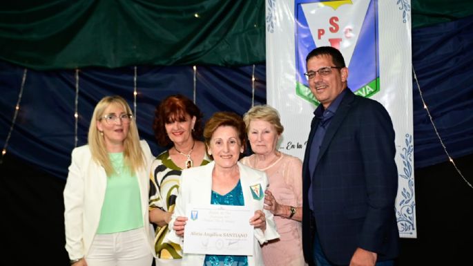 Con la presencia de Carlos Zannini, exalumnos del Pío Ceballos celebraron reencuentro