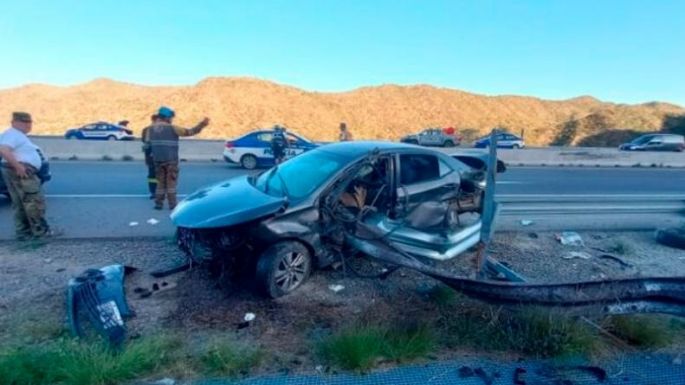 Un hombre falleció tras protagonizar un accidente en el puente De La Sota