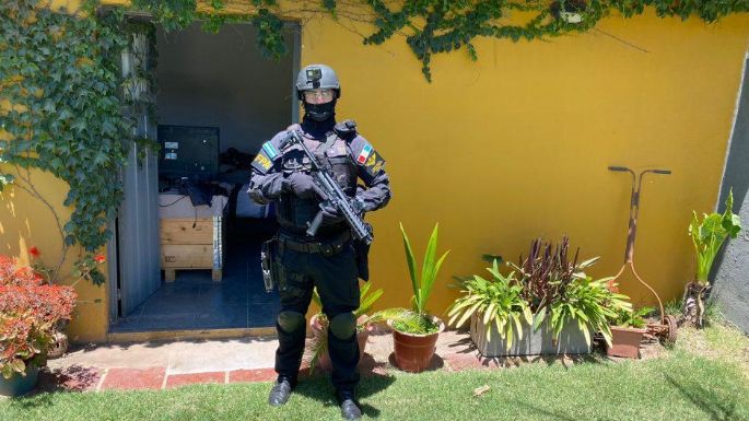 Incautaron varias dosis de marihuana tras un allanamiento