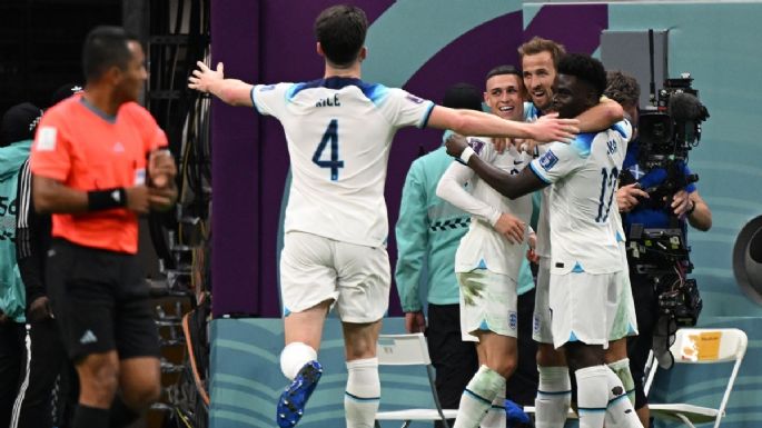 Inglaterra goleó a Senegal y pasó a cuartos de final