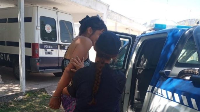 Una joven golpeó a su madre y quedó detenida