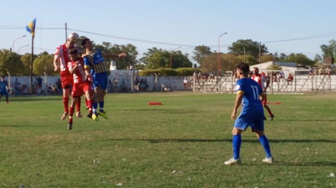Electrizante empate en La Palestina